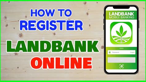 iaccess landbank sign up.